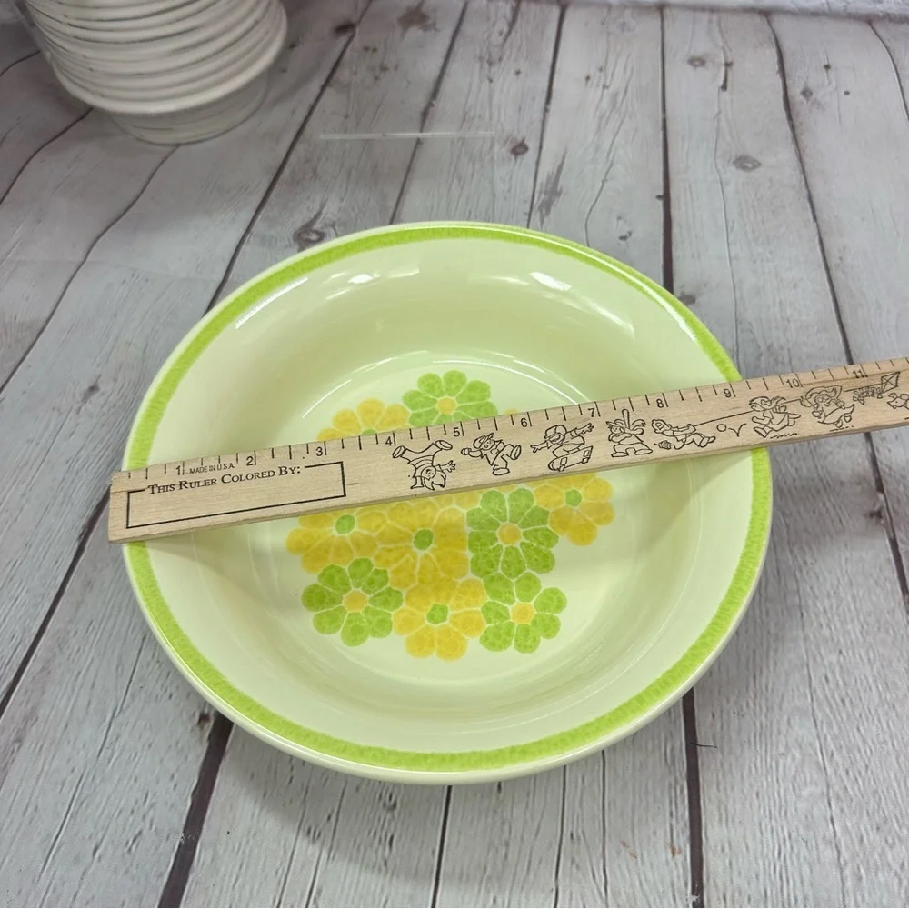 vtg picnic by Franciscan Earthenware 9